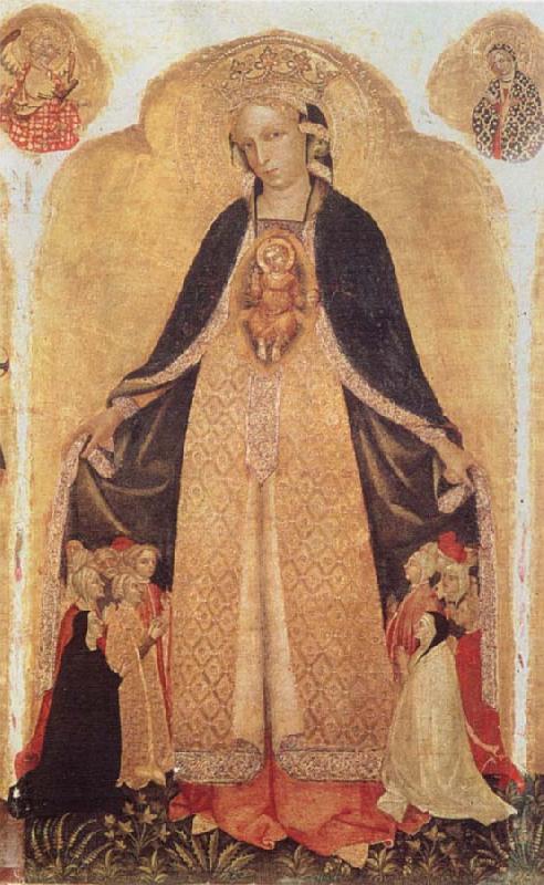 JACOBELLO DEL FIORE Madonna with the Cloak